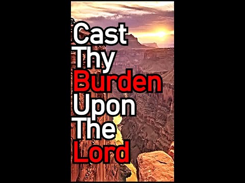 Cast Thy Burden Upon The Lord (Choir) - Christian Hymn / Lyrics #shorts