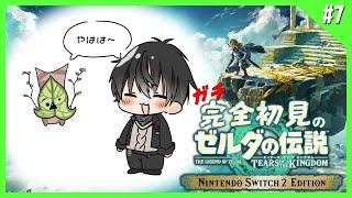 【 ガチ初見 】 #7 どんな方法でもクリアできればそれが正解！ 【 ティアーズオブザキングダム Switch2 edition / にじさ