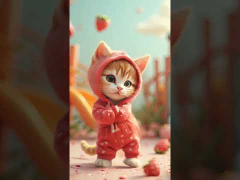 猫の動画サムネイル - AIcatdance#shorts #funny #catdance#kitten #dance#apt#猫#ダンス