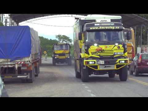 Bydlík - Dakar 2017