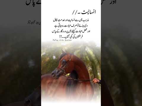 Self Respect quotes in Urdu - Urdu Quotes #shorts #shayari #aqwalezareen