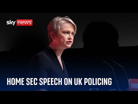Watch live: Home Secretary Yvette Cooper to announce extra £500m funding for neighbourhood policing