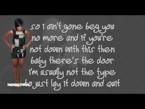Fantasia - Aint Gone Beg You