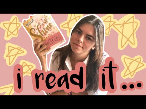Vidéo j'ai lu le roman de Jessica Jung et j'ai des choses à dire...