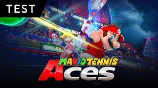 Vido-Test : Test | Mario Tennis Aces Switch FR