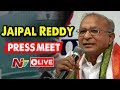 LIVE: Cong. leaders press meet over Revanth's arrest; Kuntia, Jaipal Reddy