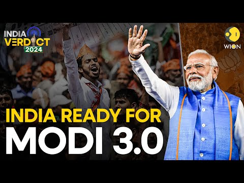 PM Modi Oath Ceremony LIVE: PM Modi's oath-taking ceremony preparations underway | WION LIVE