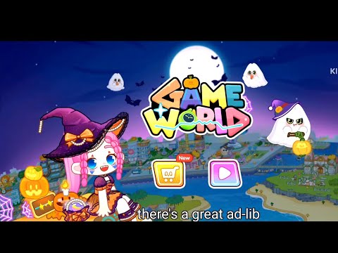 UPDATE TERBARU TEMA HALLOWEEN DAN TEMPAT CAMPING BAGUS BANGET‼️🎃👻☠️🏚| GAME WORLD