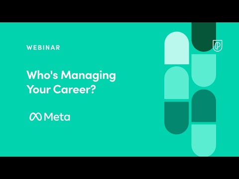 Webinar: Who's Managing Your Career? by Meta Head of Tech PM, Kaushik Sethuraman