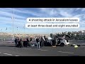 Shooting attack in Jerusalem leaves multiple dead  - 00:31 min - News - Video