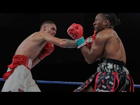 JOSHUA JAMES PAGAN VS HASKELL RHODES FULL FIGHT