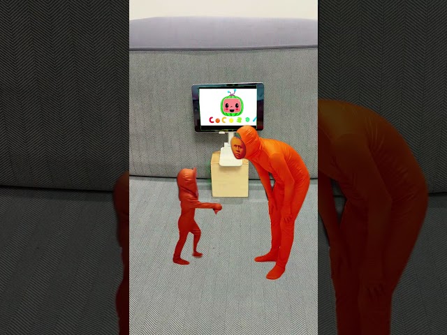 daddy can I watch cocomelon