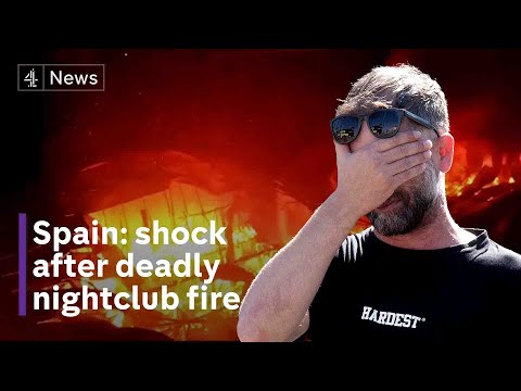 Spanish nightclub fire: at least 13 dead