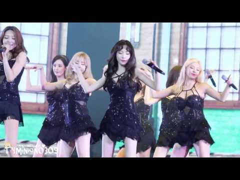 170401 Vietnam 4K 소녀시대 Lion Heart TAEYEON FOCUS Hanoi TYminion0309