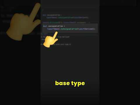 IsAssignableTo is awesome in .NET