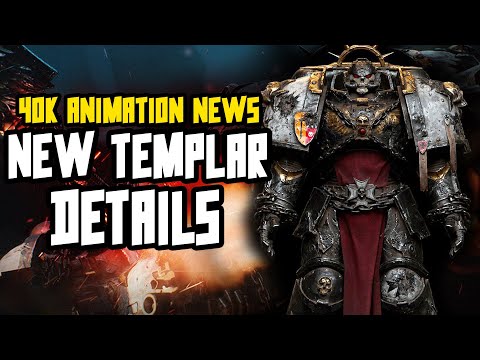 NEW Black Templar Animation Info - Primaris in Landraiders?!