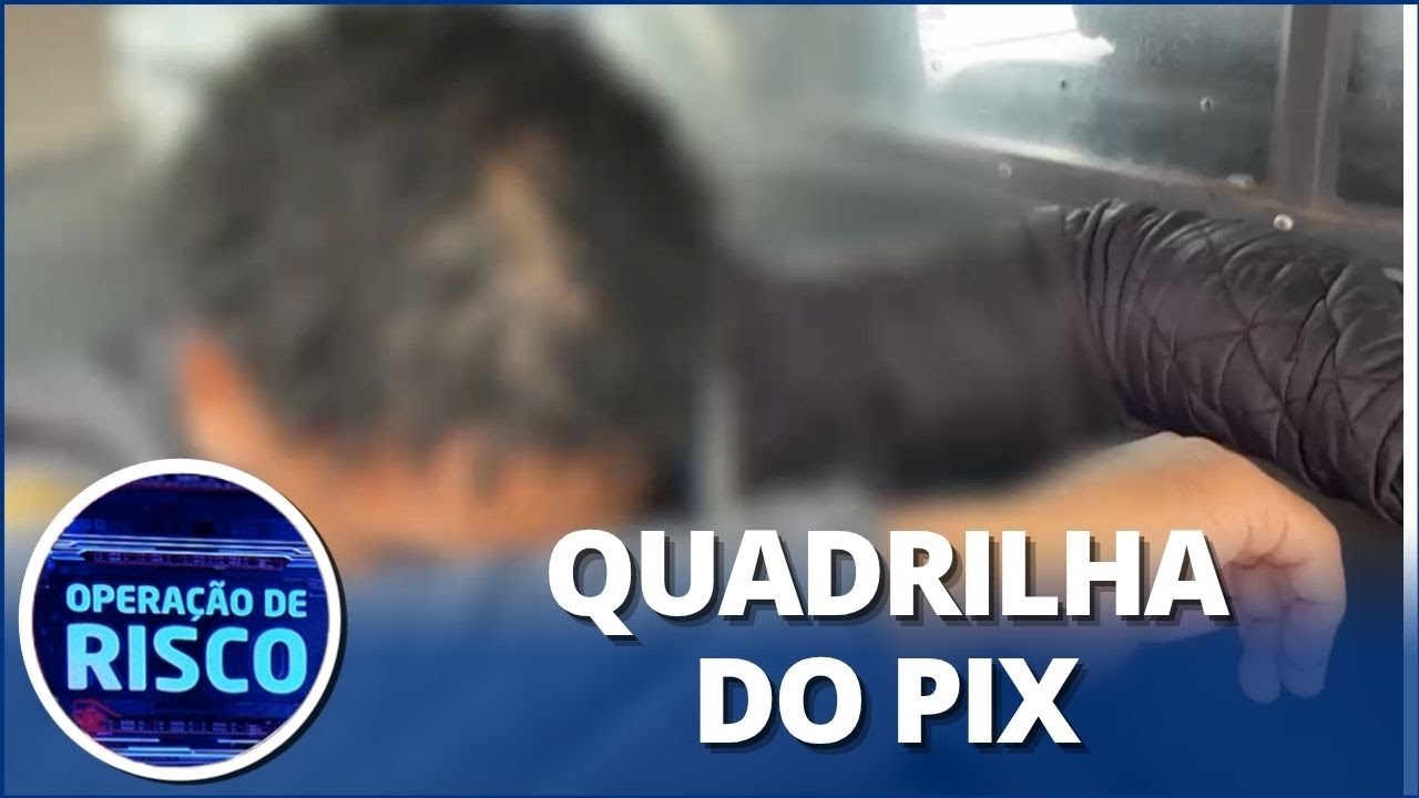 Homens que realizam o Golpe do Pix são presos Eles tentam se passar por parentes