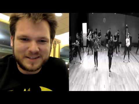 GD Taeyang Good Boy Dance Practice non Kpop Reaction