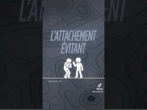Attachement évitant : #psychologie #santementale #avoidantattachment