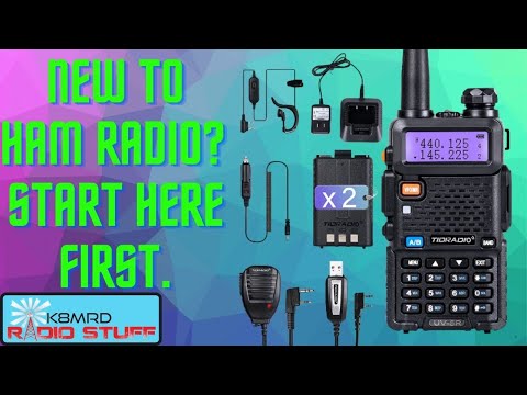 What Should Be Your First Ham Radio?? | Baofeng UV-5R