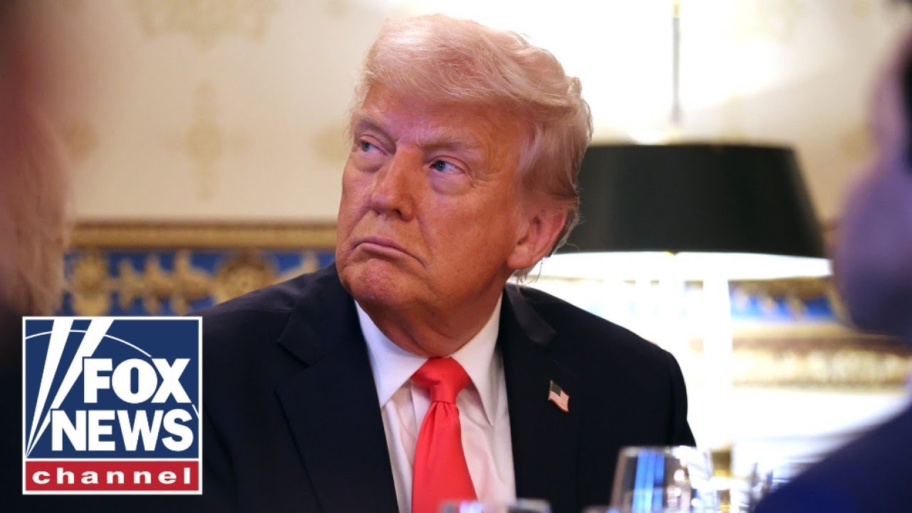 WATCH LIVE: President Trump hosts dinner with Central Asian countries