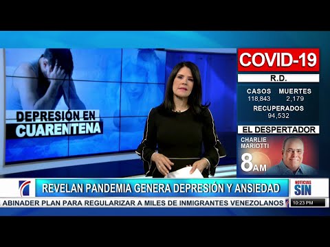 #EmisiónEstelar: Depresión afecta en cuarentena