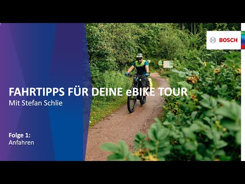 Fahrtipps für deine eBike-Tour – Folge 1: Optimal Anfahren | Bosch eBike Systems