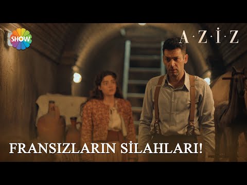 Aziz, babasının sakladığı silahları buldu! | Aziz 11. Bölüm