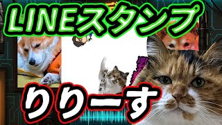 ディス子の部屋 第58.5回『LINEスタンプリリースしたよ!!!!!』