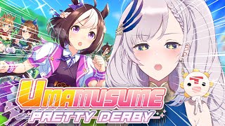 YAAAAAAAAAAAAY UMA UMA UMA I MISSED MY UMA (umamusume: pretty derby)
