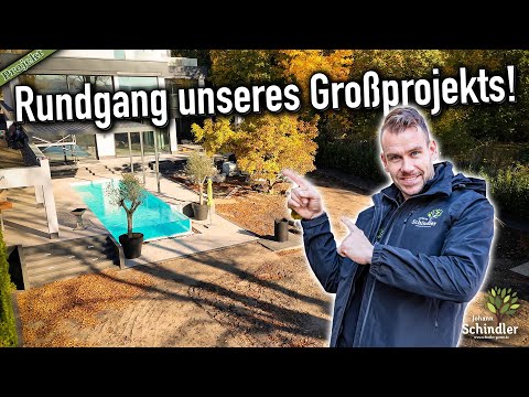 Großbaustelle - Update! Blockstufen / Terrasse / Mähkante / Granit