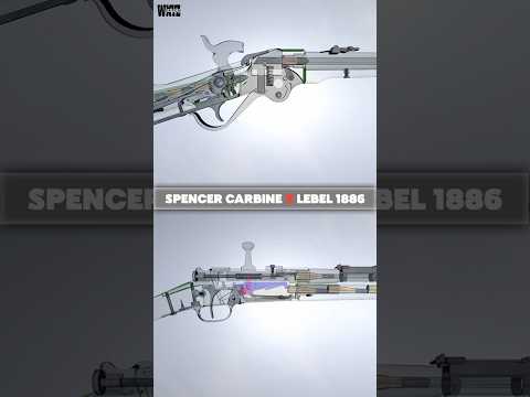 QUICK ACTION: Lever vs Bolt | Lebel 1886 vs Spencer carbine