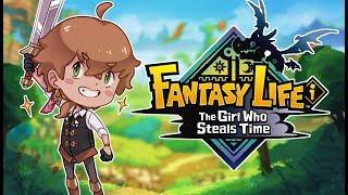 The Boy Who Lost Hours to Grinding [Fantasy Life i]