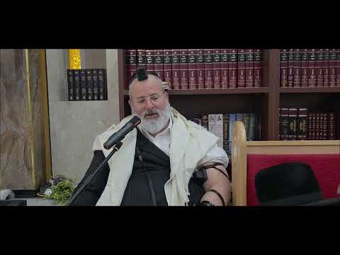 הרב יצחק לוי | רב העיר נשר | הלכה יומית ט' אב | יום תשעה באב