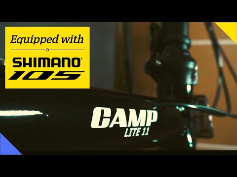 CAMP LITE 11 foldable bicycle with SHIMANO 105 (11 speed)