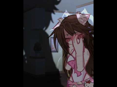 she has an unattainable love💔.. #meme #gacha #shorts