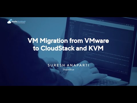 VM Migration from VMware to CloudStack and KVM | CloudStack India User Group 2024