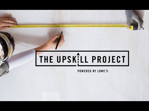 The UpSkill Project, a first-of-its-kind program committed to teaching DIY skill-building, focuses on the human side of home improvement – and that means getting ‘real’ and embracing the highs and lows of a project. The UpSkill Project, a first-of-its-kind program committed to teaching DIY skill-building, focuses on the human side of home improvement – and that means getting ‘real’ and embracing the highs and lows of a project.
