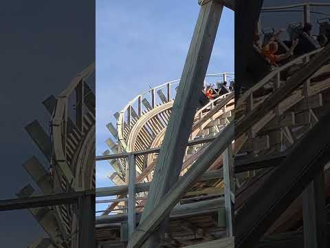 Off-ride Apocalypse At Six Flags Magic Mountain #rollercoaster #sixflagsmagicmountain #sixflags