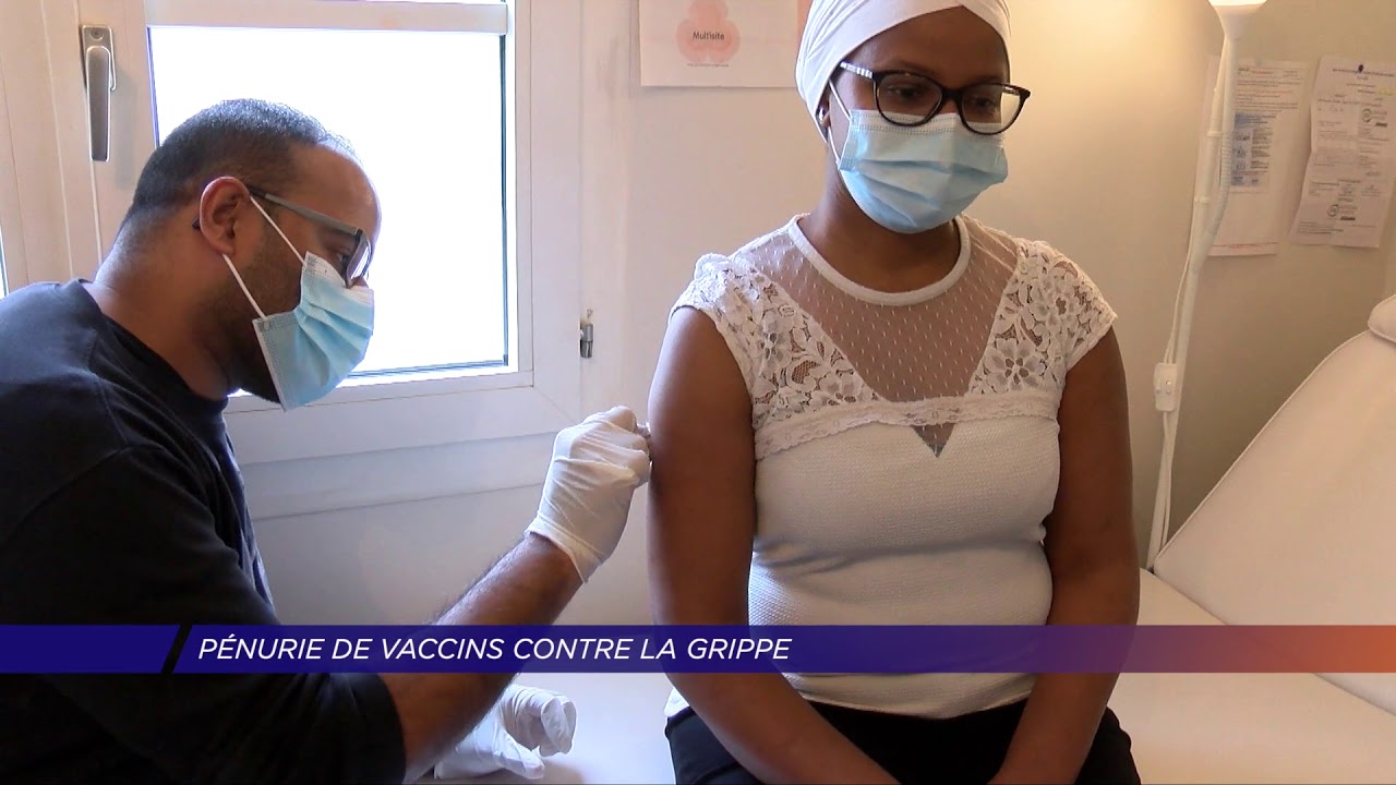 Yvelines | Pénurie de vaccins contre la grippe