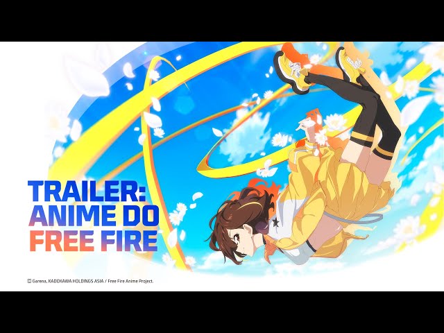Anime do Free Fire oficial: trailer!