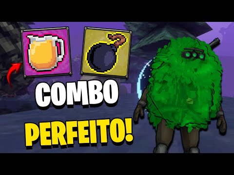 FIZ A SUPREMA BUILD DE DANO CRÍTICO COM O ARBUSTO! MEGABONK