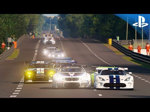 Vuelven las 24h de Le Mans a Gran Turismo Sport