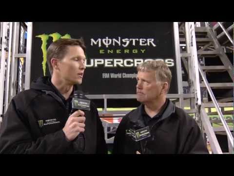 Supercross LIVE! 2013 - Official Post Show from Arlington 