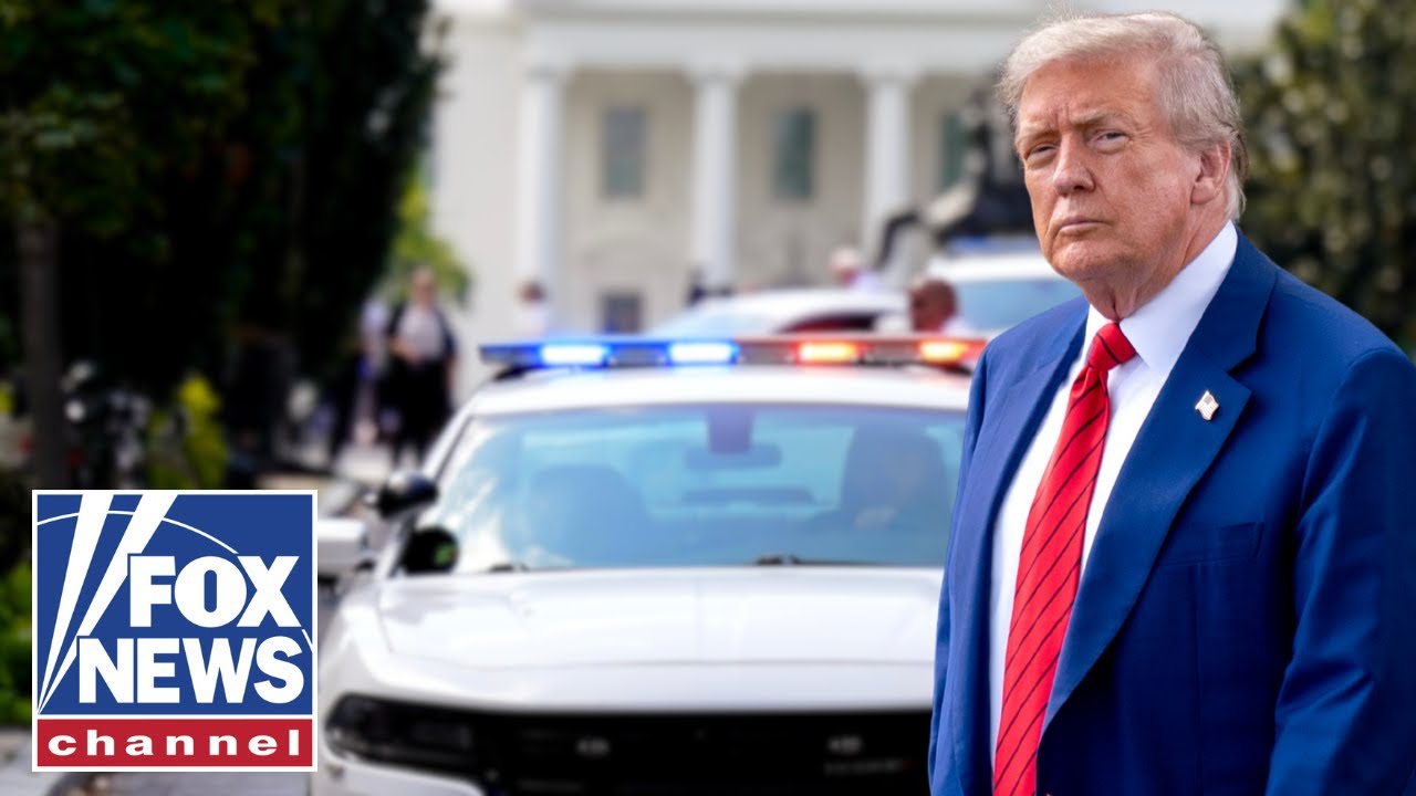WATCH LIVE: Trump goes on a ride-along with DC police