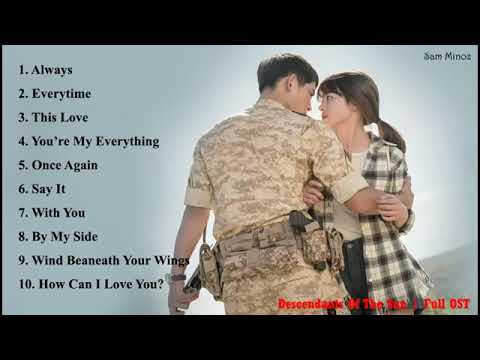 Descendants of the sun - |Music Album full OST|