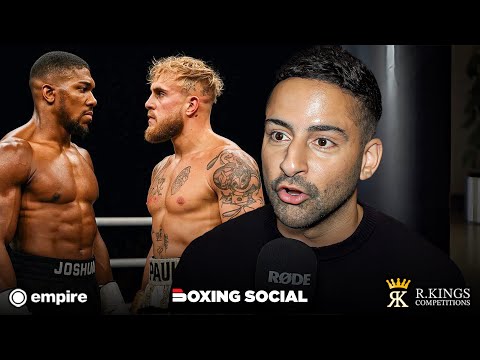 “IF JAKE PAUL’S SAYING WHEN I KO ANTHONY JOSHUA…” DEV SAHNI OPENS UP ON JAKE PAUL, WHYTE VS. ITAUMA