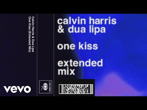 Calvin Harris, Dua Lipa - One Kiss (Extended Mix) (Audio)