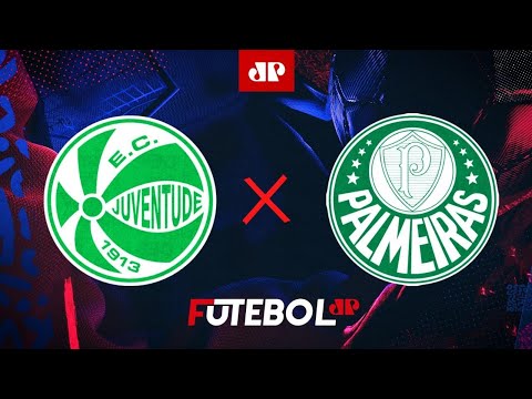 Juventude x Palmeiras - AO VIVO - 20/10/2024 - Brasileirão