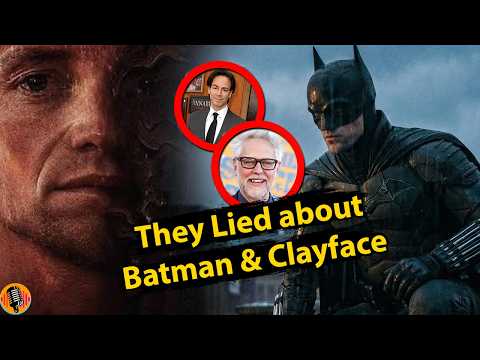 James Gunn lies about Matt Reeves and Clayface